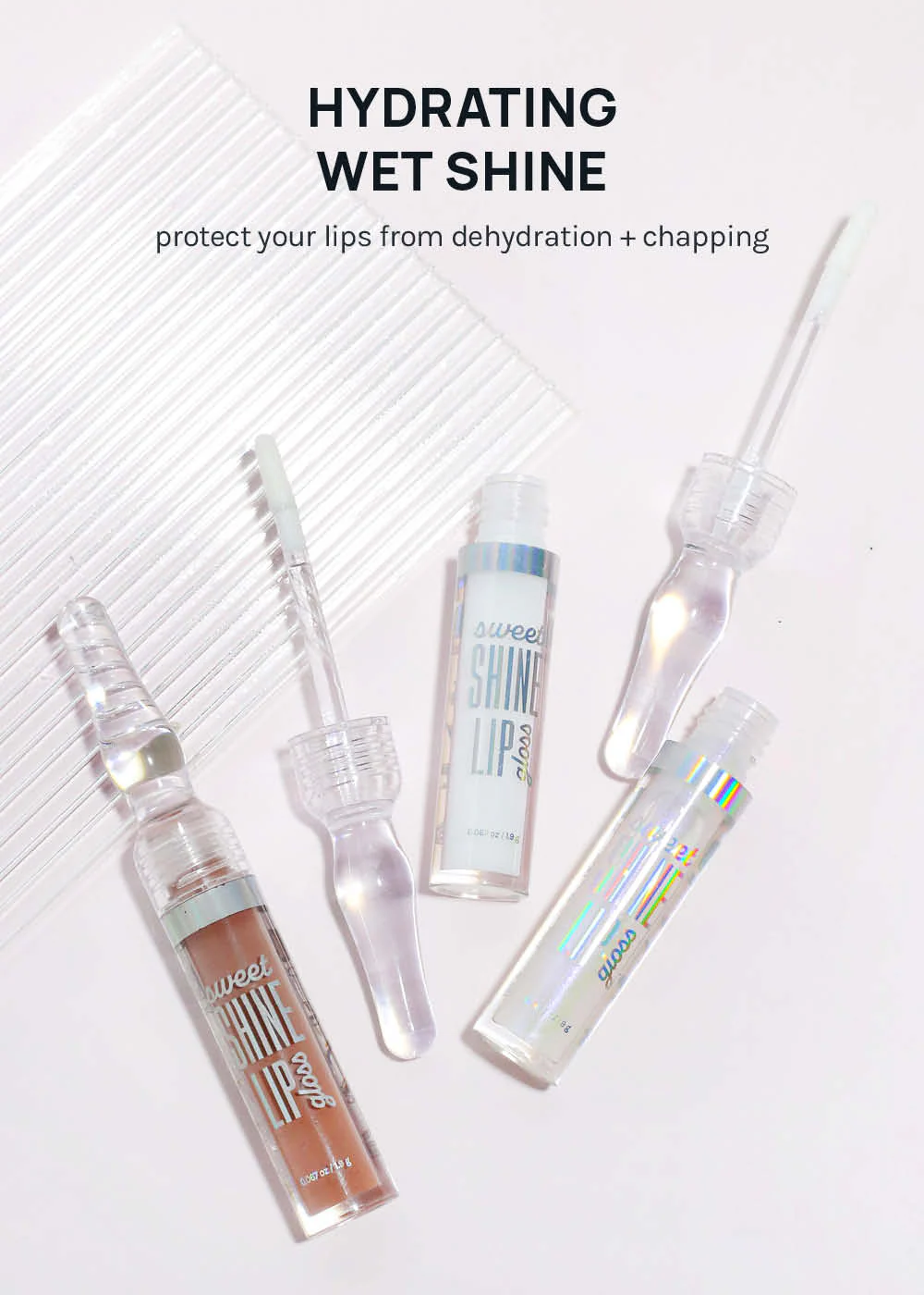 AOA Sweet Shine Lip Gloss - Mrs Treak