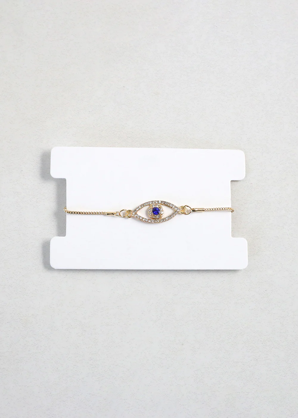 Elegant Gold Evil Eye Bracelet - Mrs Treak