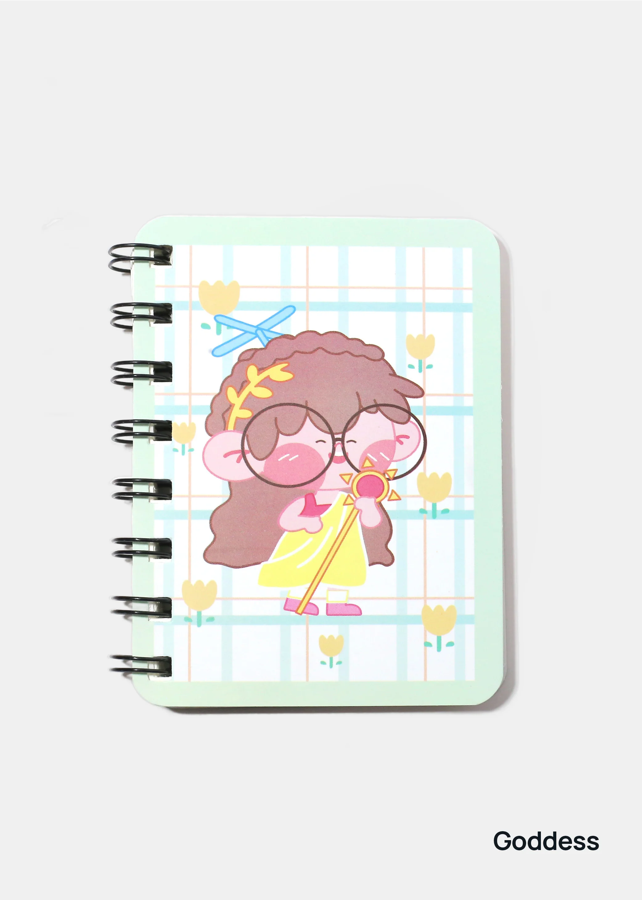 Official Key Items Lined Spiral Pocket Notebook �C Girls - Mrs Treak