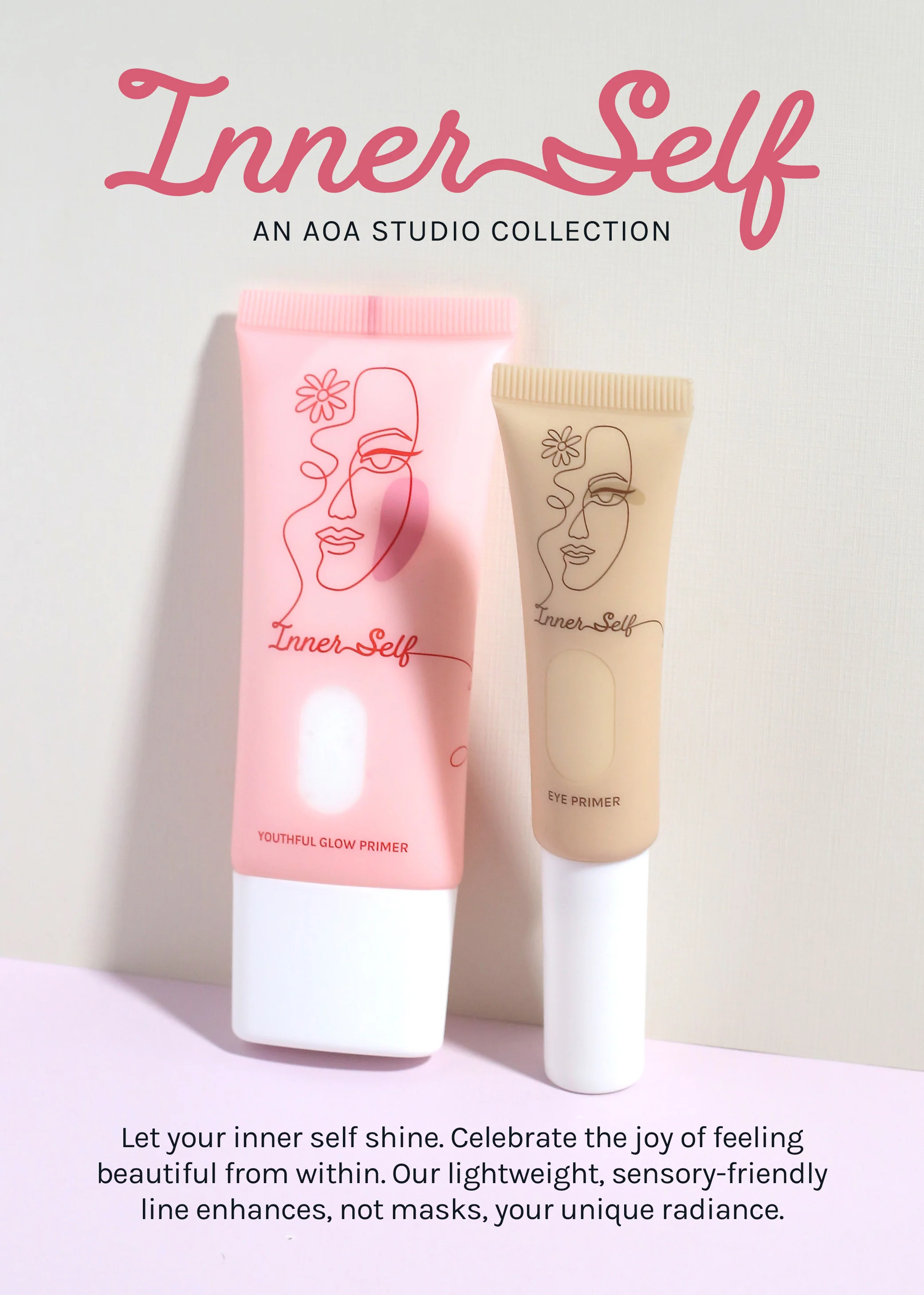 AOA Inner Self Youthful Glow Primer - Mrs Treak