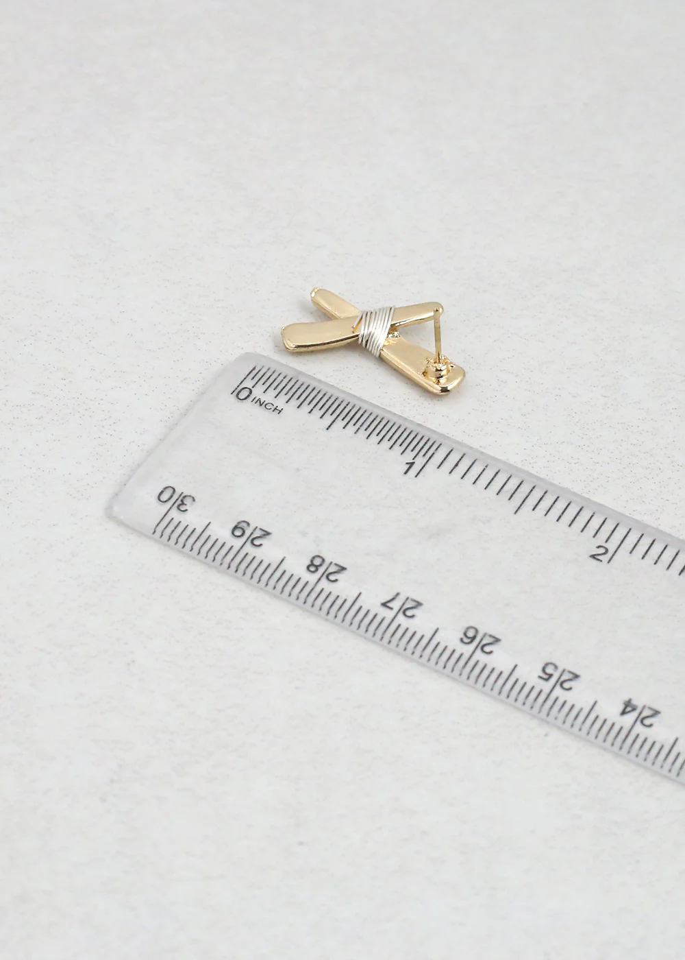 Wire Wrapped Hex Stud Earrings - Mrs Treak