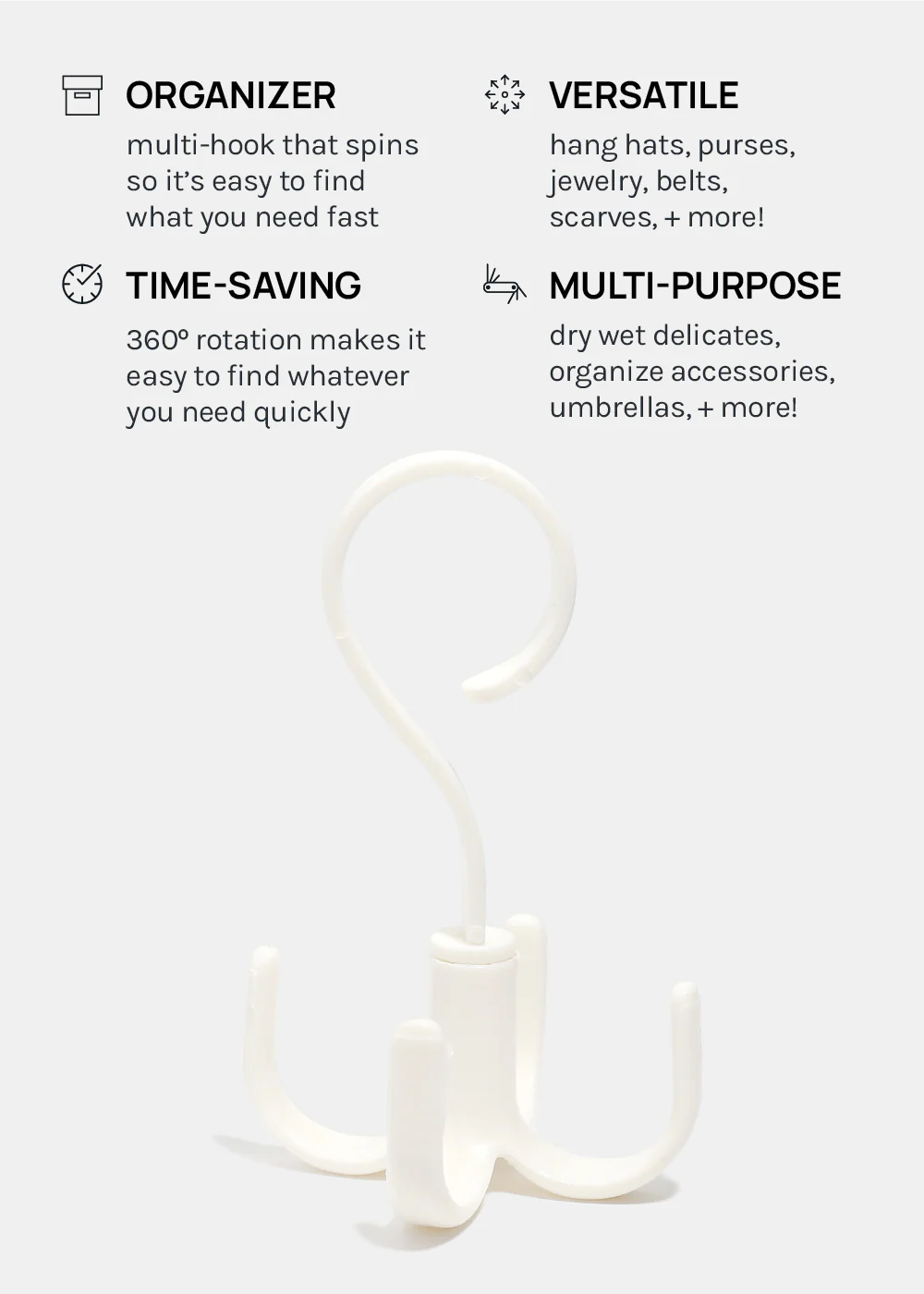 Official Key Items Rotating Hook - Mrs Treak