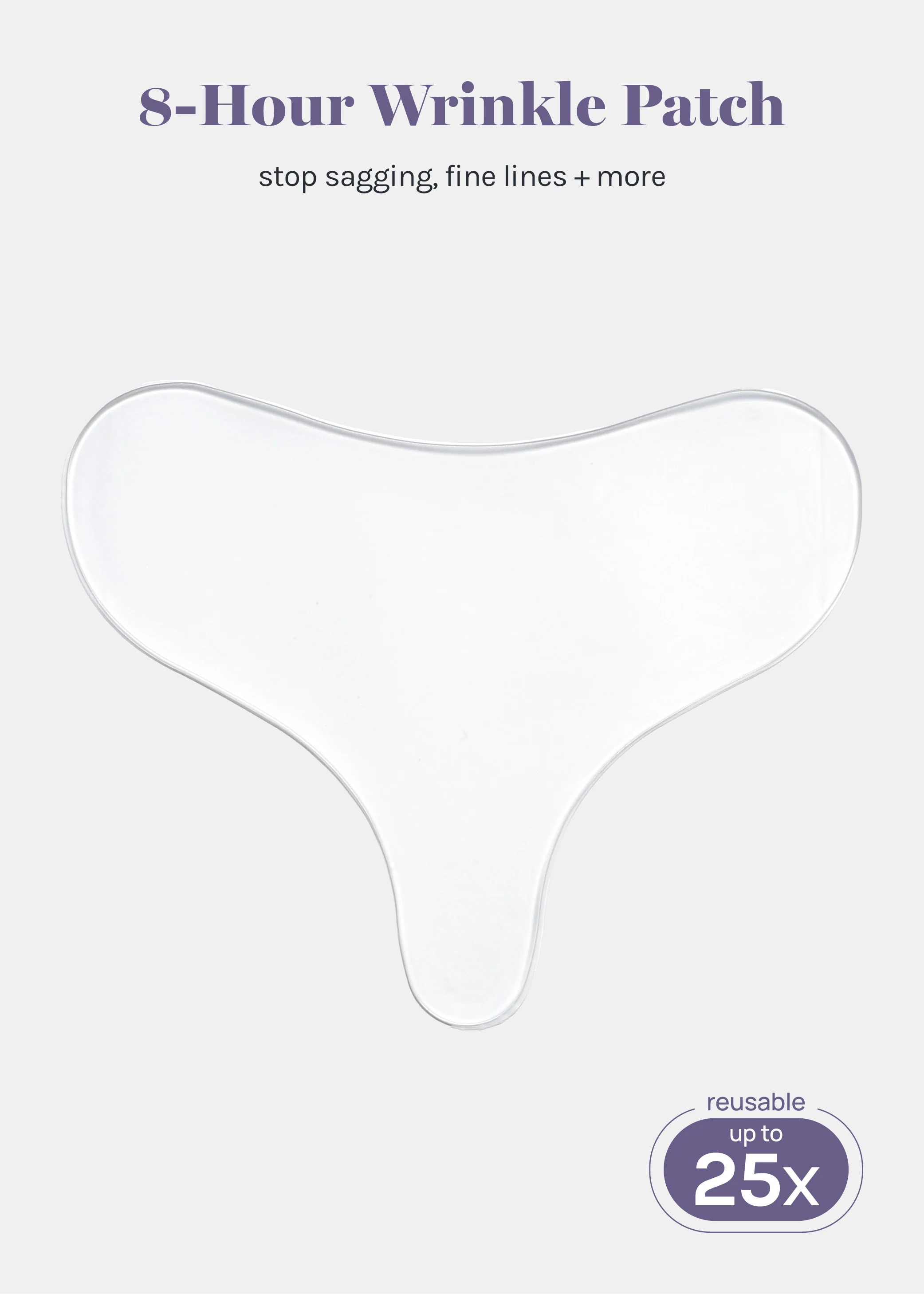 AOA Skin Wrinkle Smoothing Patch �C Chest - Mrs Treak