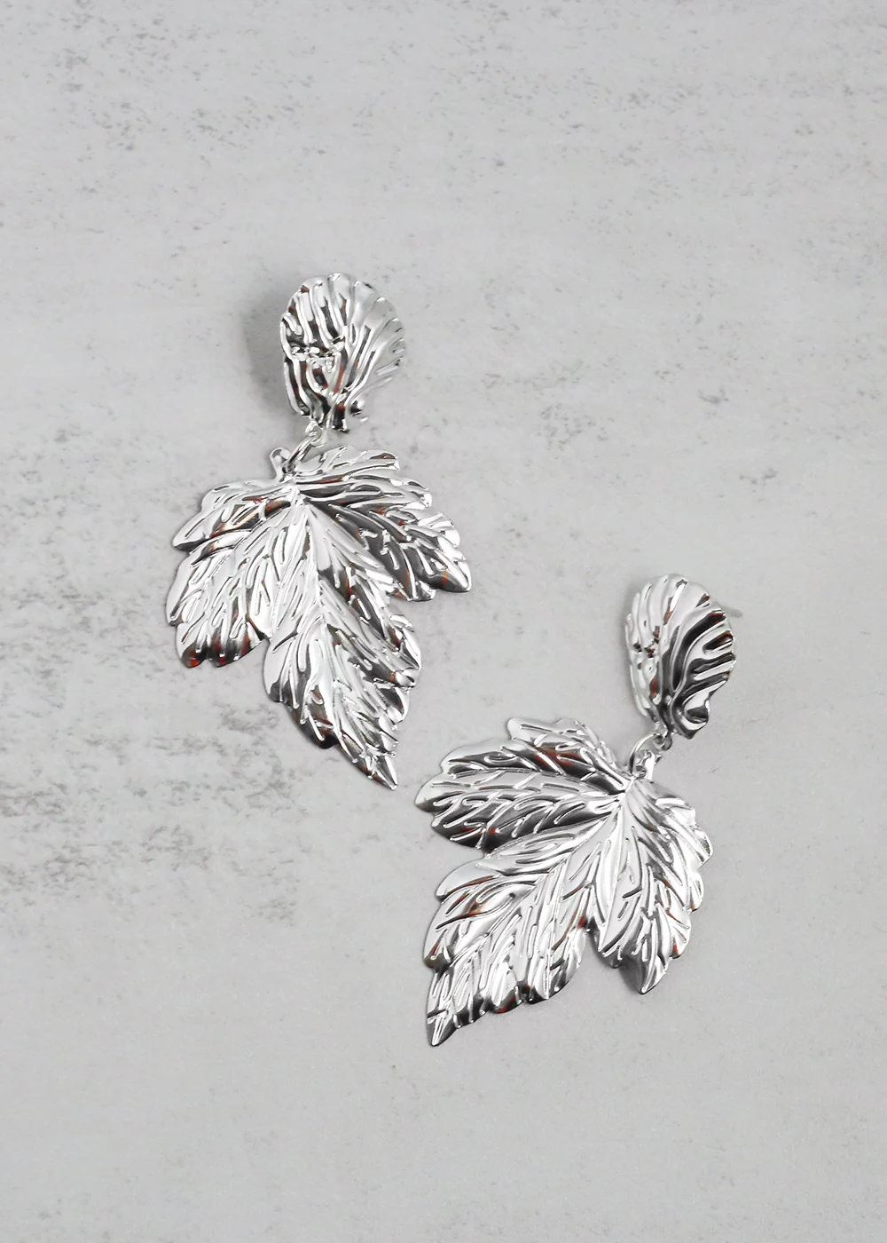 Maple Leaf Dangle Earrings - Mrs Treak