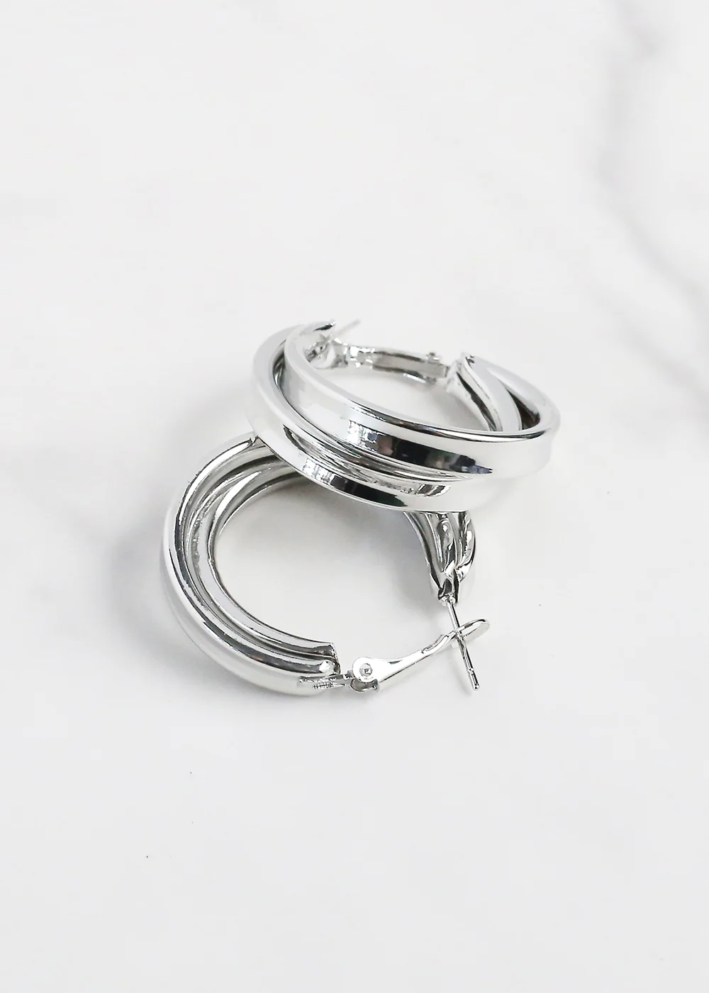 Layered Hoop Earring - Mrs Treak