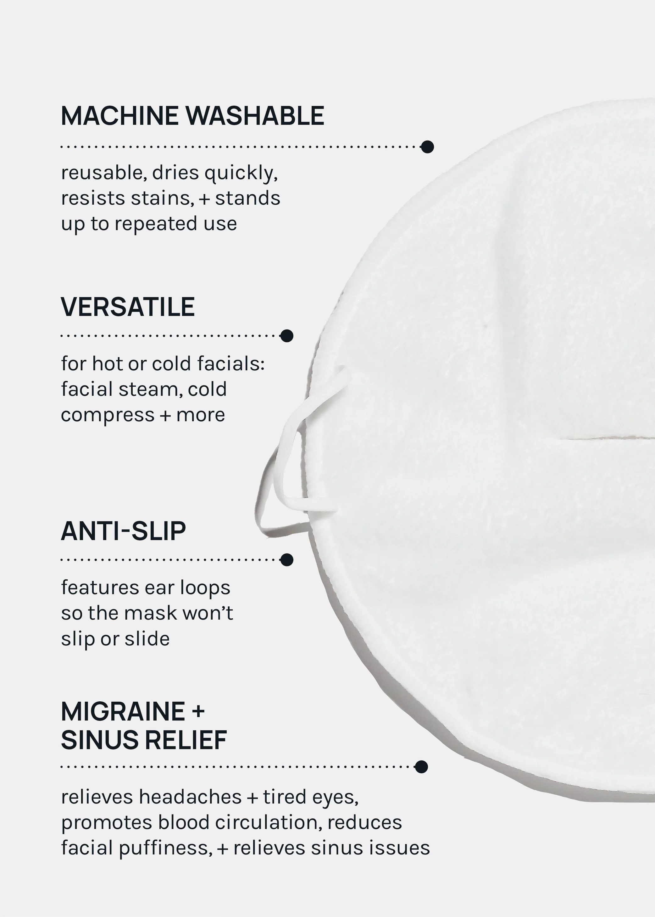 AOA Towel Facial Mask - Mrs Treak