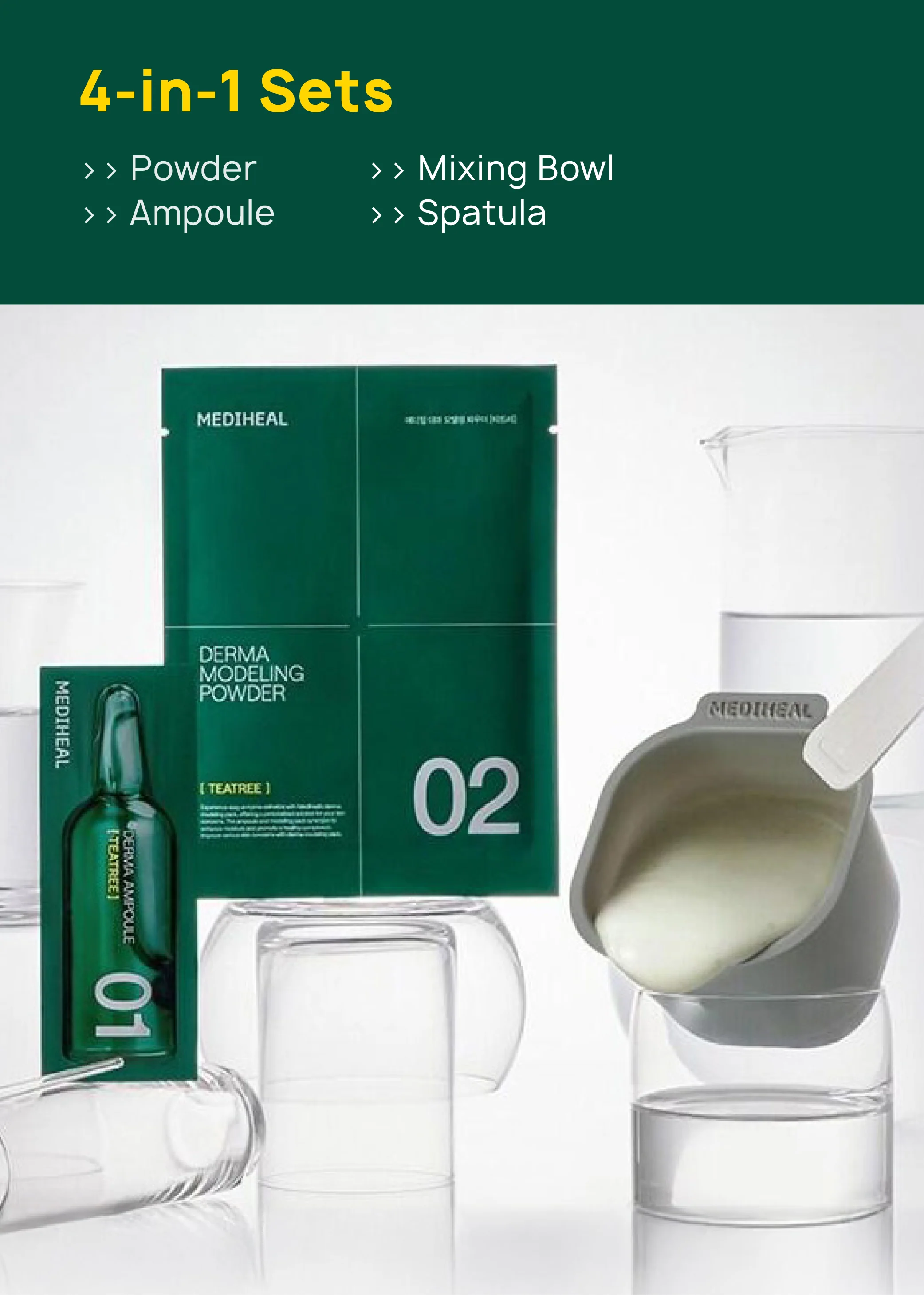 MEDIHEAL Derma Modeling Pack - Mrs Treak