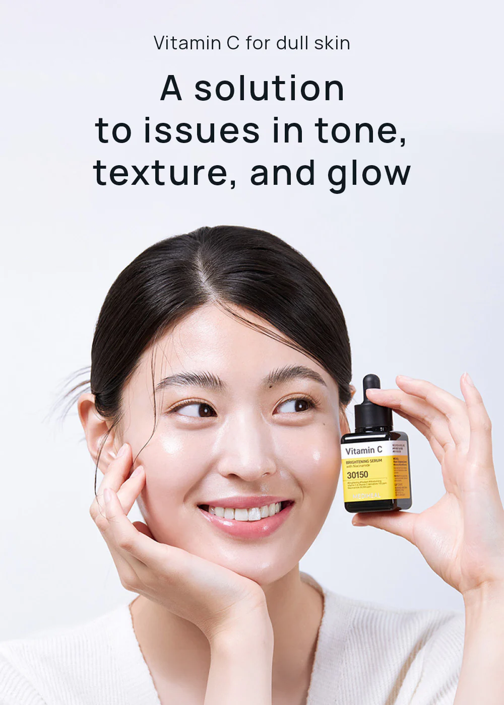MEDIHEAL Vitamin C Brightening Serum - Mrs Treak
