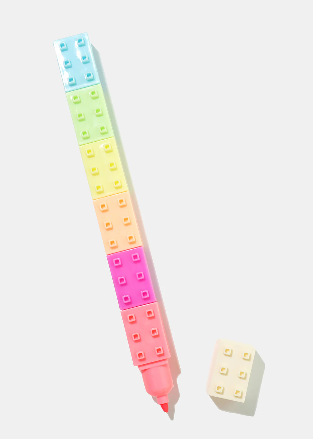 Official Key Items Stackable Highlighters - Bricks - Mrs Treak