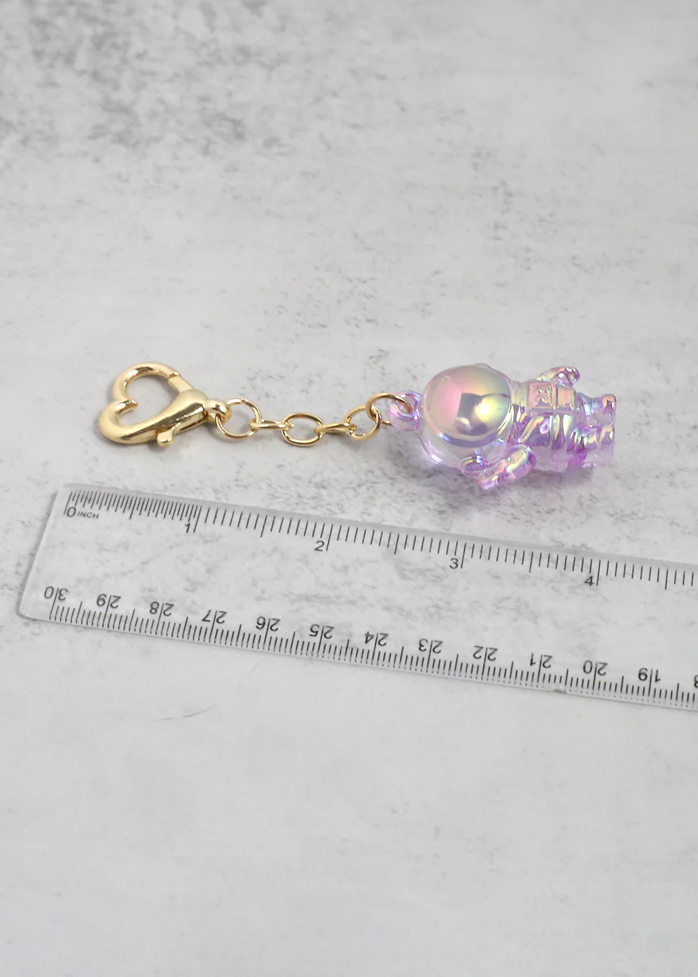 Iridescent Astronaut Keychain - Mrs Treak