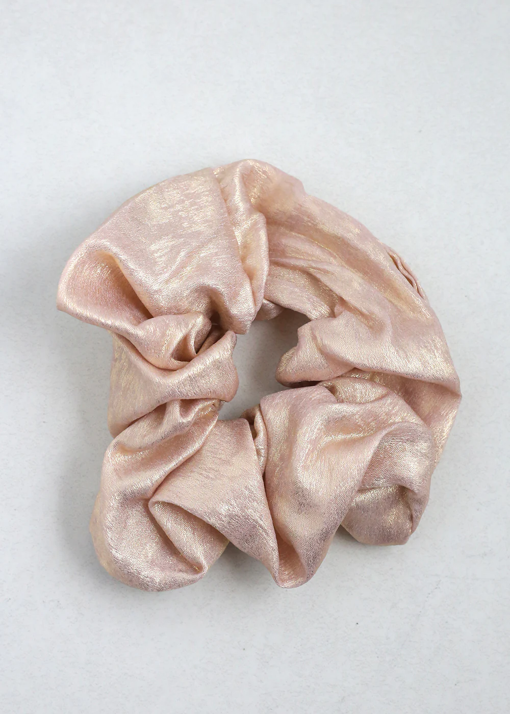 Shimmering Metallic Scrunchies - Mrs Treak