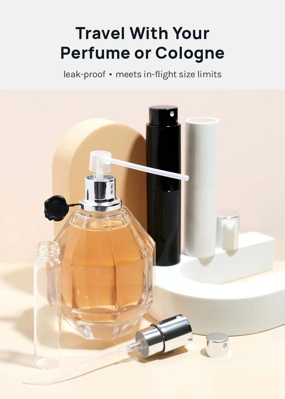 Miss A Twist + Spray Refillable Perfume Atomizer - Mrs Treak