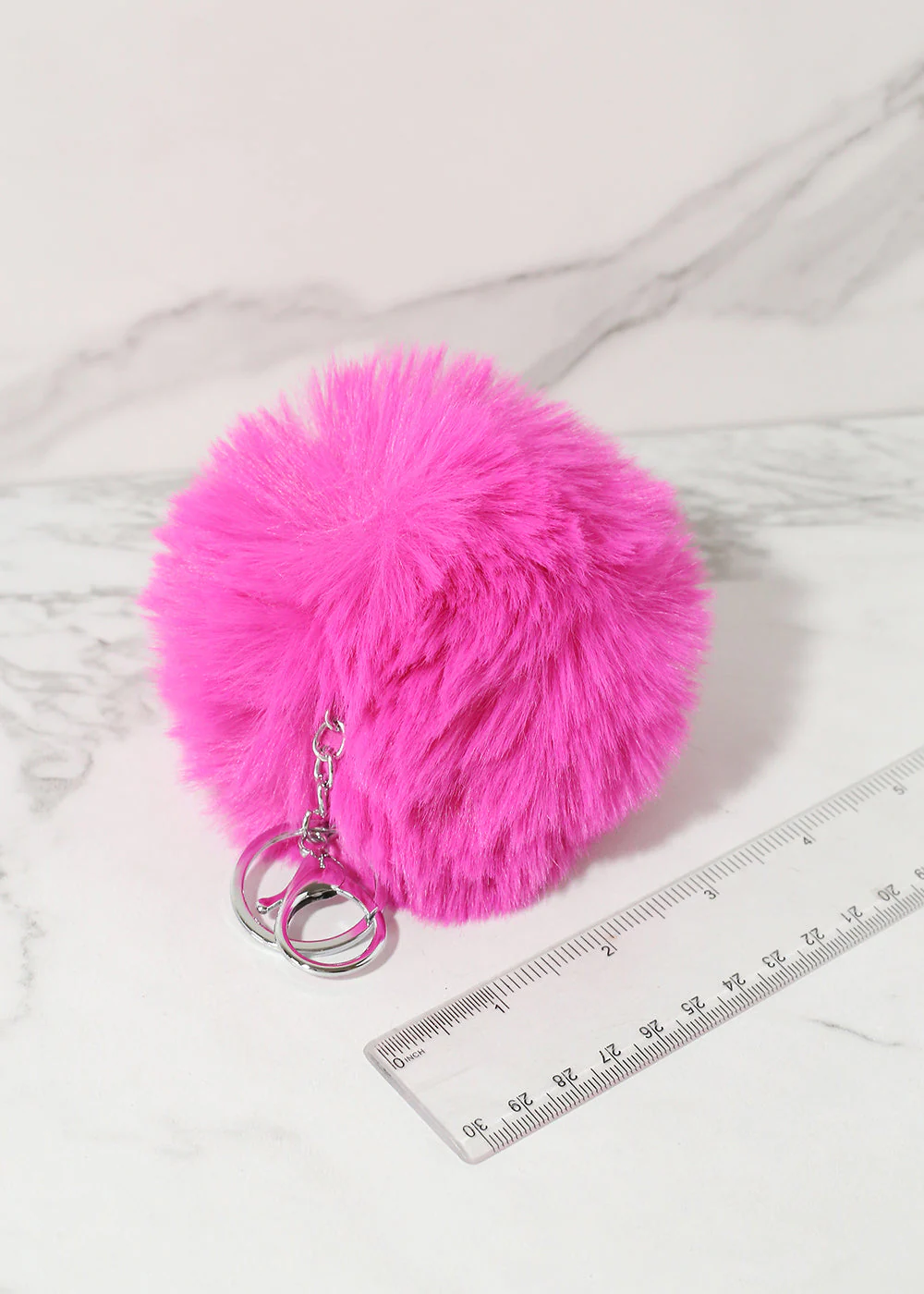 Bold Pom Pom Keychains - Mrs Treak