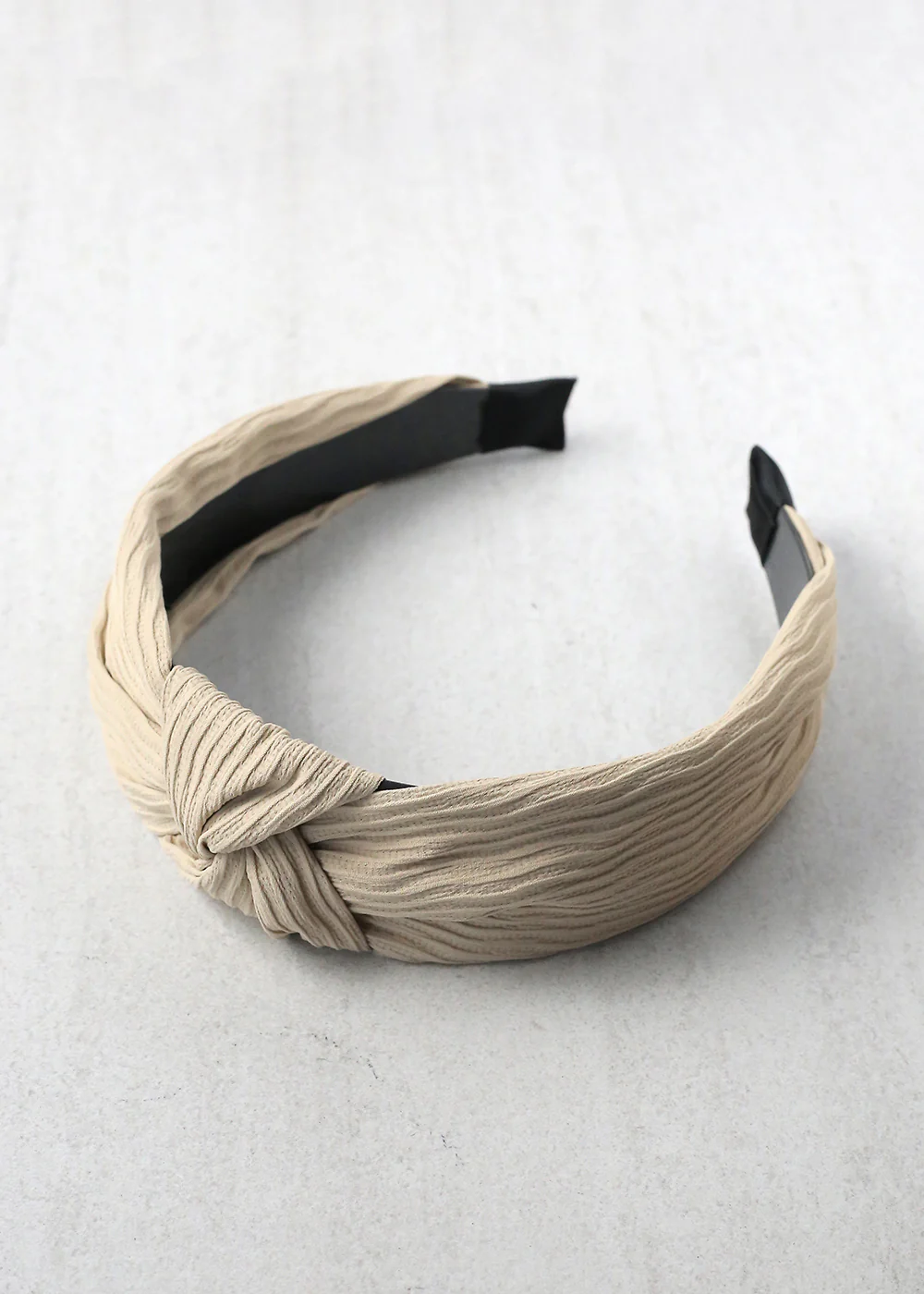 Textured Knot Headband - Mrs Treak