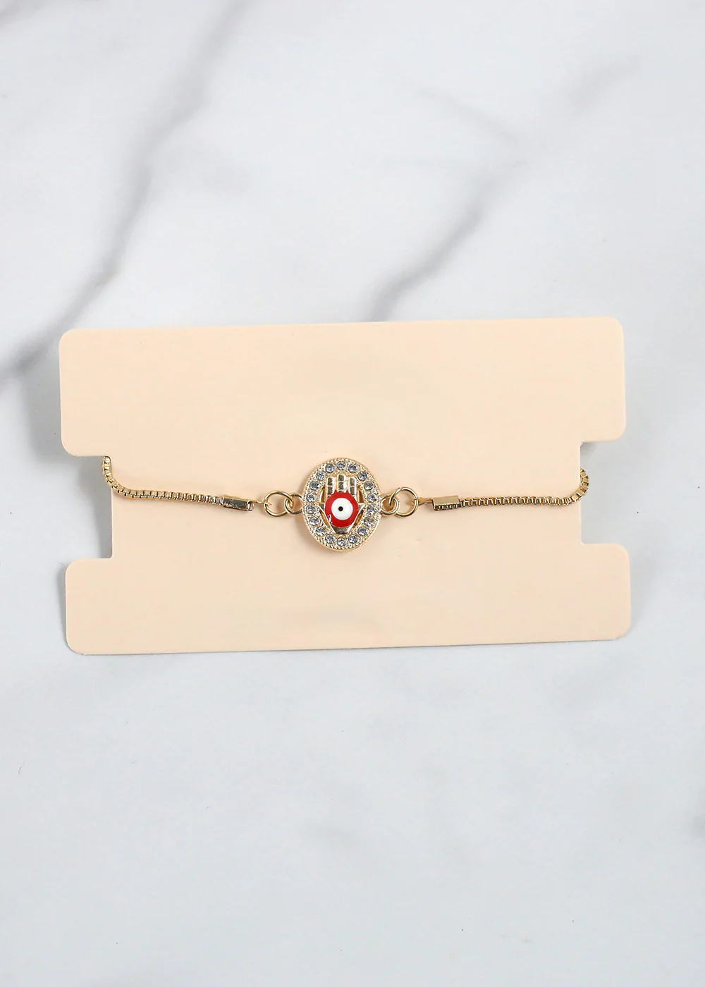 Hamsa Hand Adjustable Bracelet - Mrs Treak