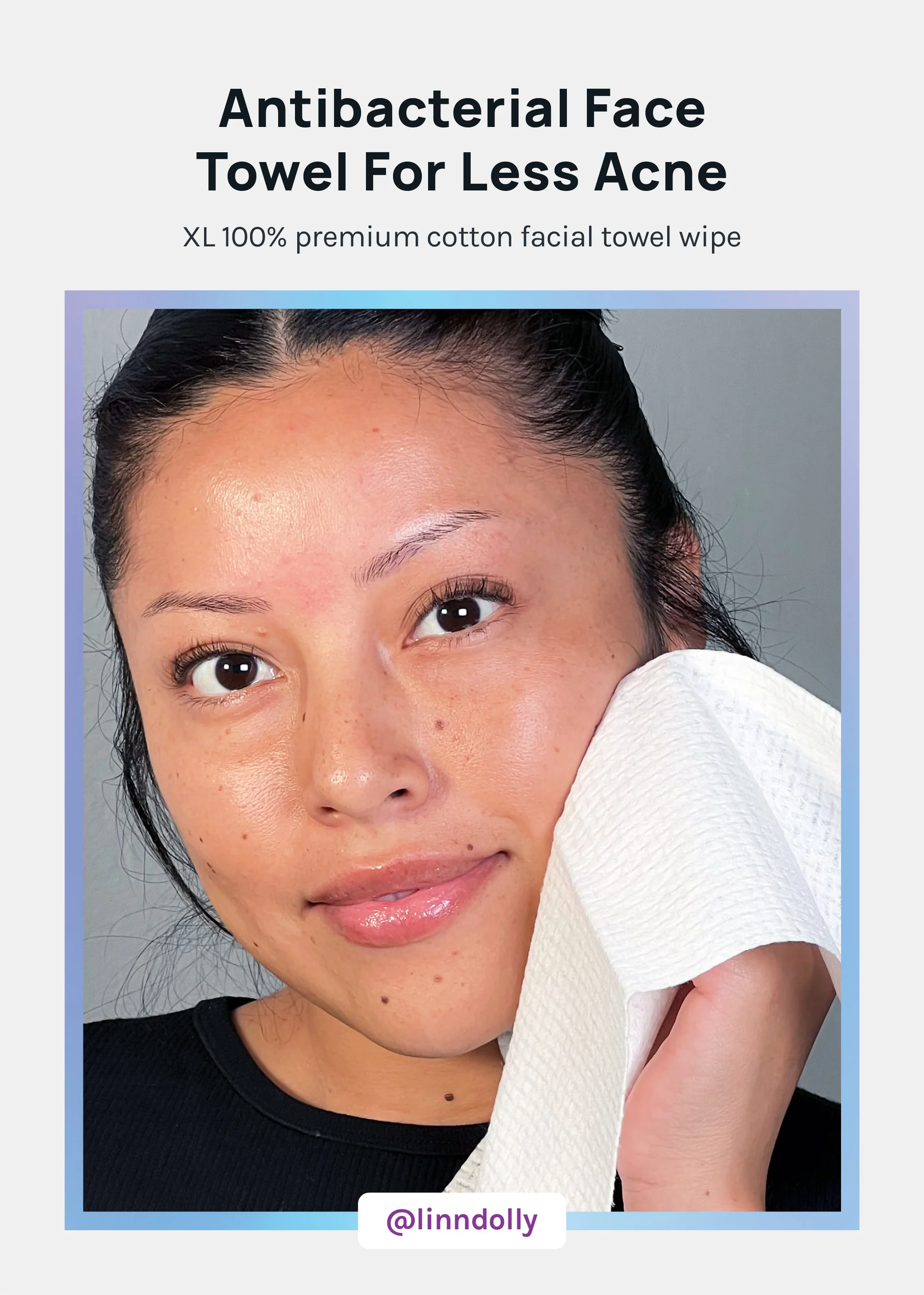 AOA Skin Clean Face Towels - Mrs Treak