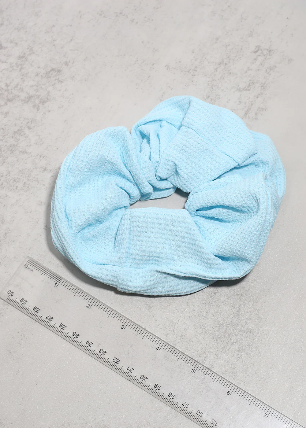 Waffle Knit Scrunchies - Mrs Treak