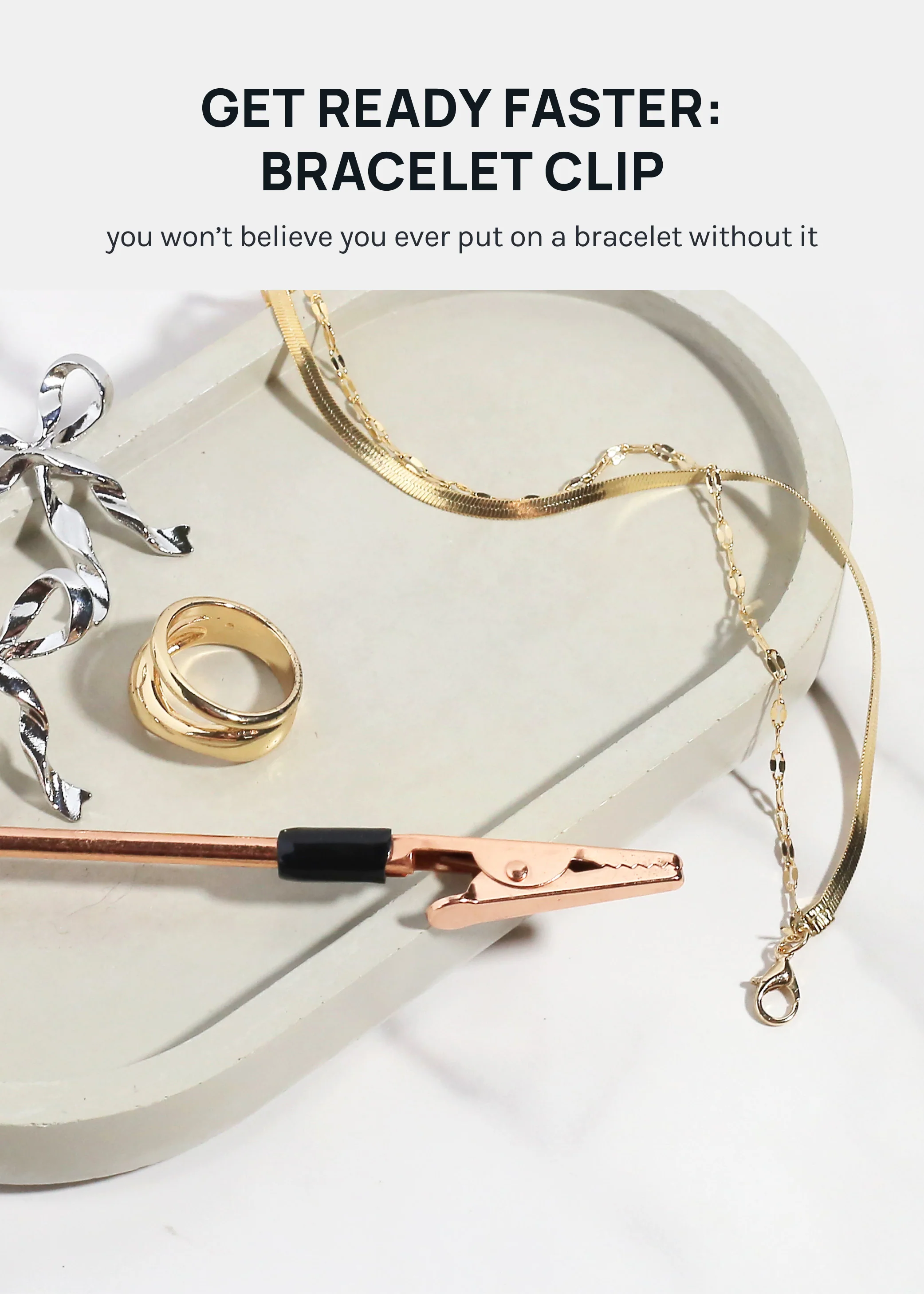 Miss A Bracelet By Myself Tool - Mrs Treak