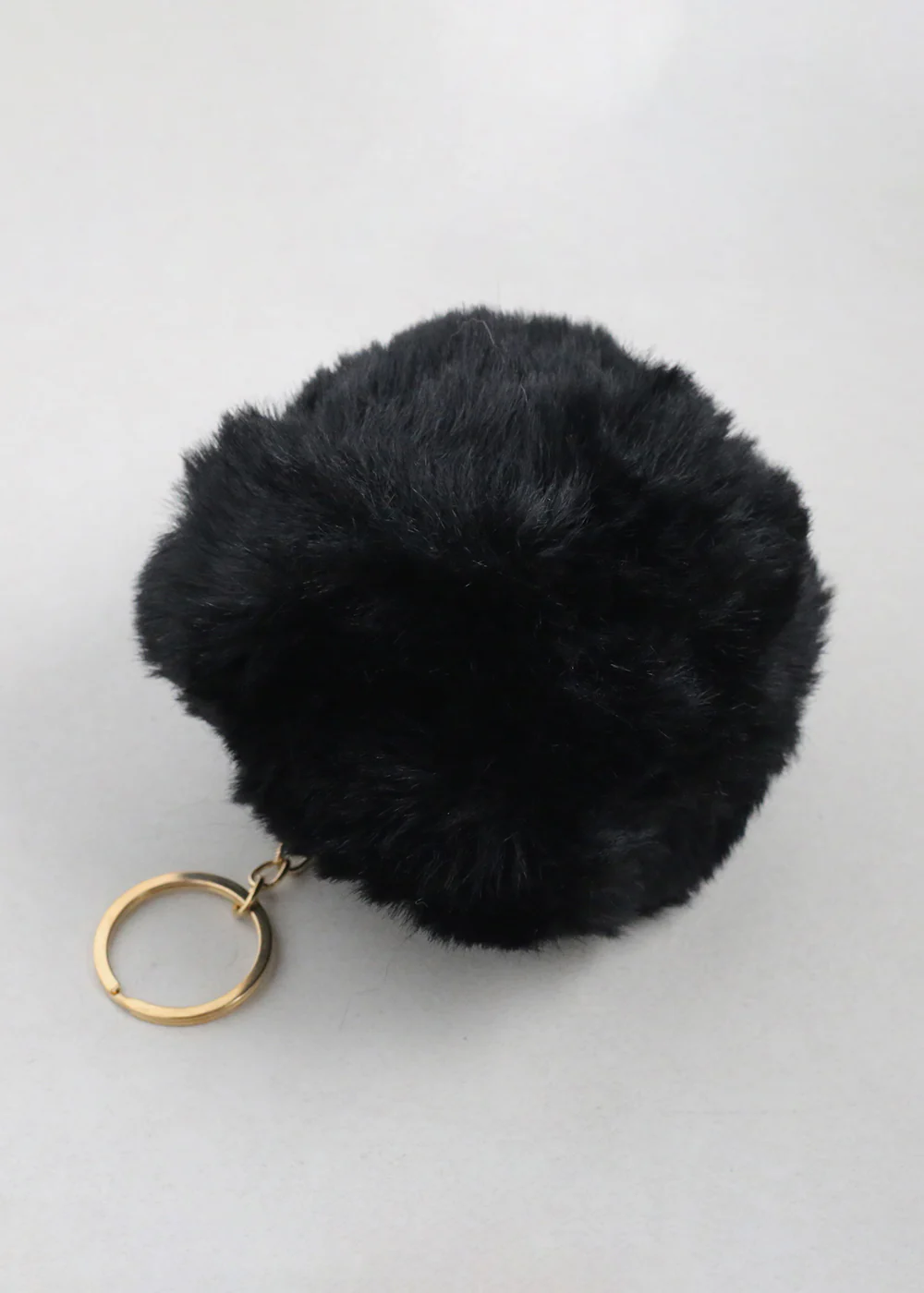 Fuzzy Pom Pom Keychain - Mrs Treak