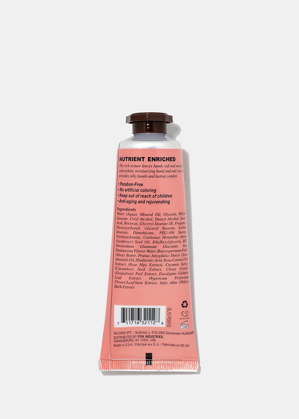 Difeel Hand Cream- Rose Water - Mrs Treak