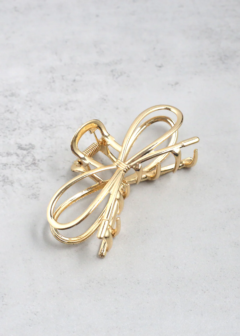 Bow Knot Hair Claw Clip - Mrs Treak