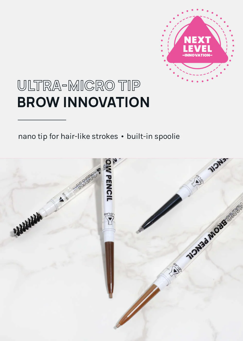a2o Lab Nano Brow Pencil - Mrs Treak