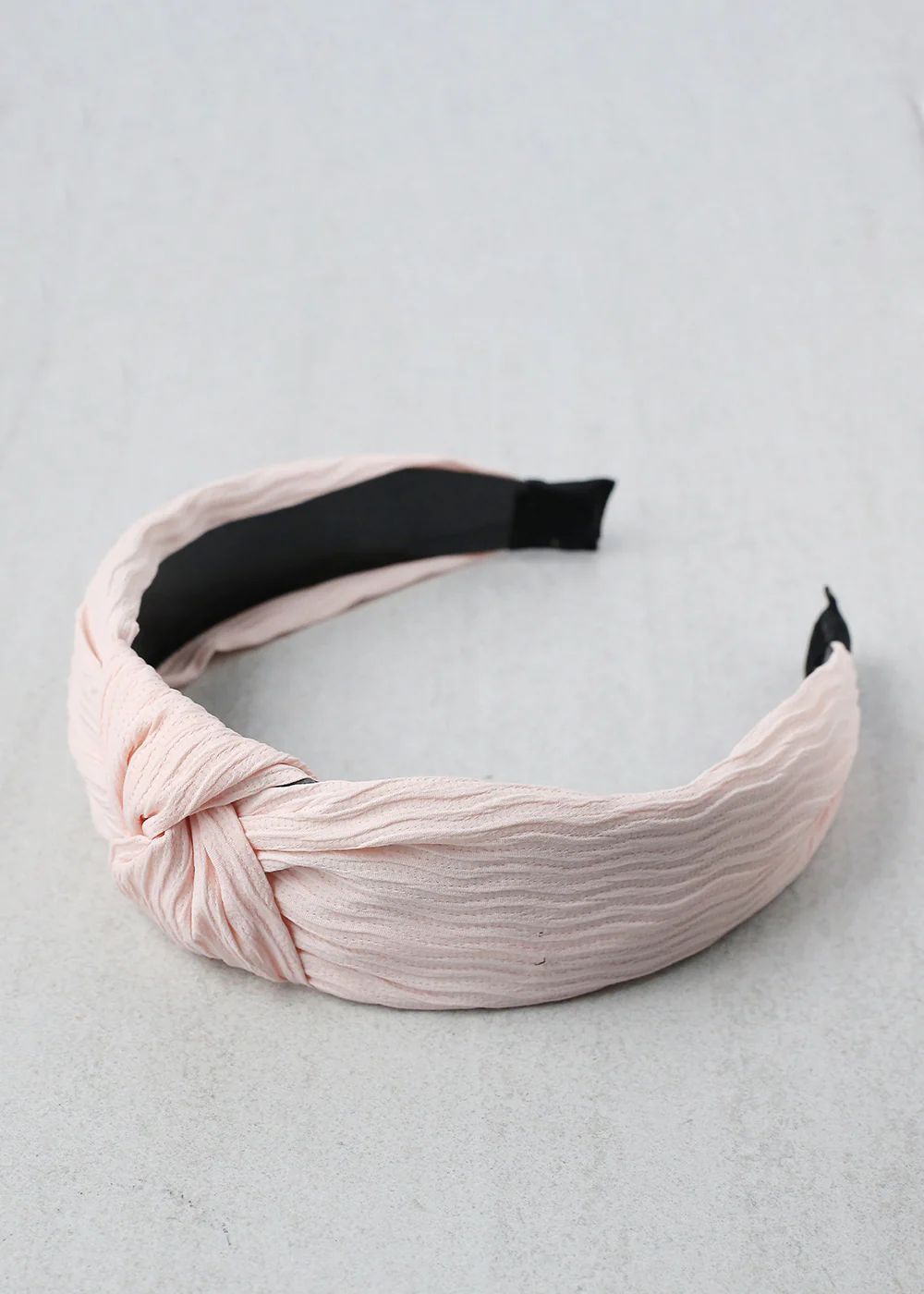 Textured Knot Headband - Mrs Treak