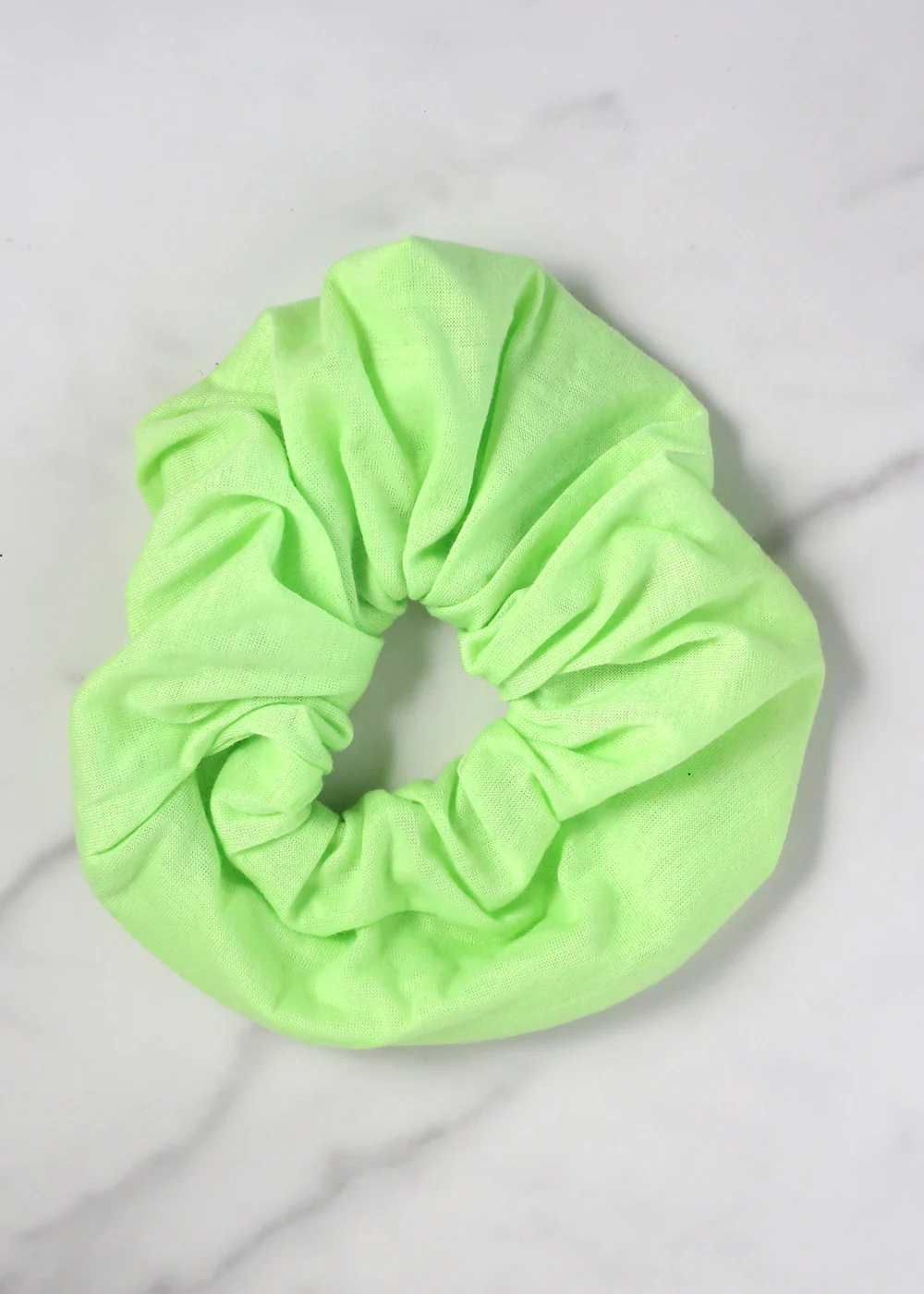 Soft Vibrant Hair Scrunchies - Mrs Treak