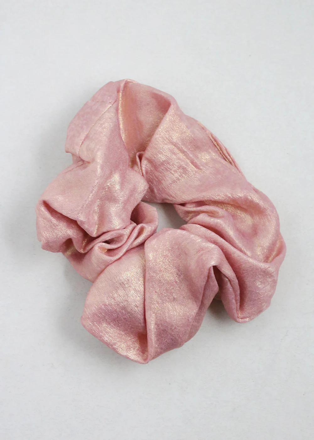Shimmering Metallic Scrunchies - Mrs Treak