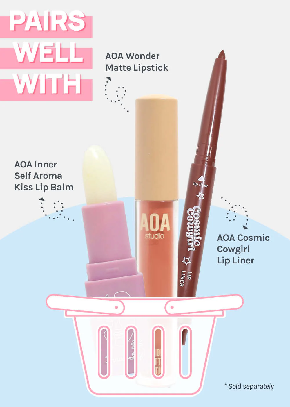 AOA Sweets Lip Gloss - Mrs Treak