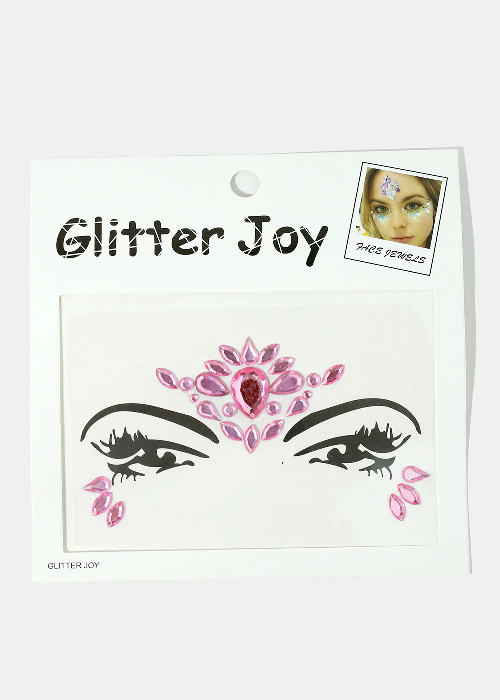 Festival Adhesive Face Jewels - Mrs Treak