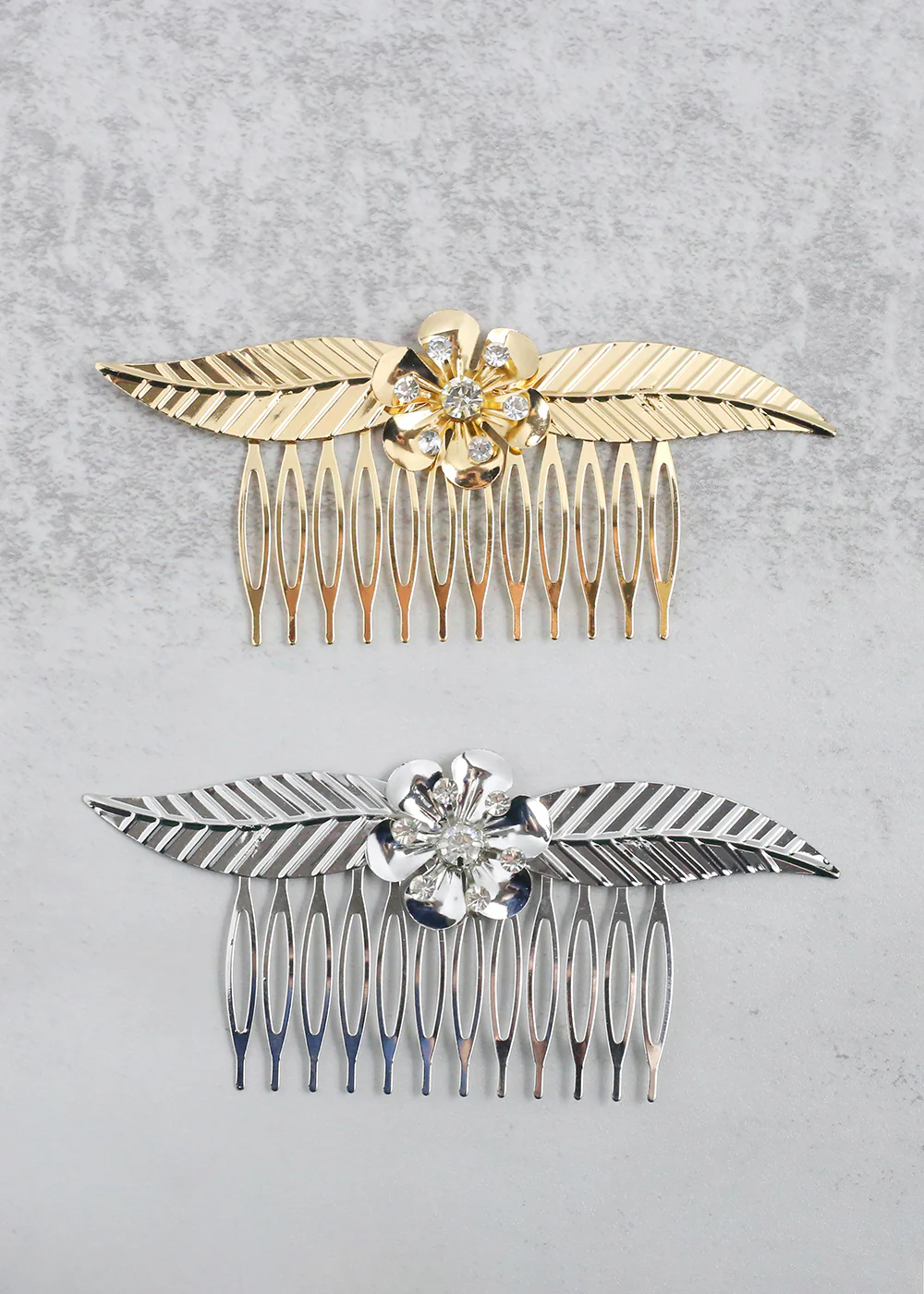 Elegant Floral Hair Comb - Mrs Treak