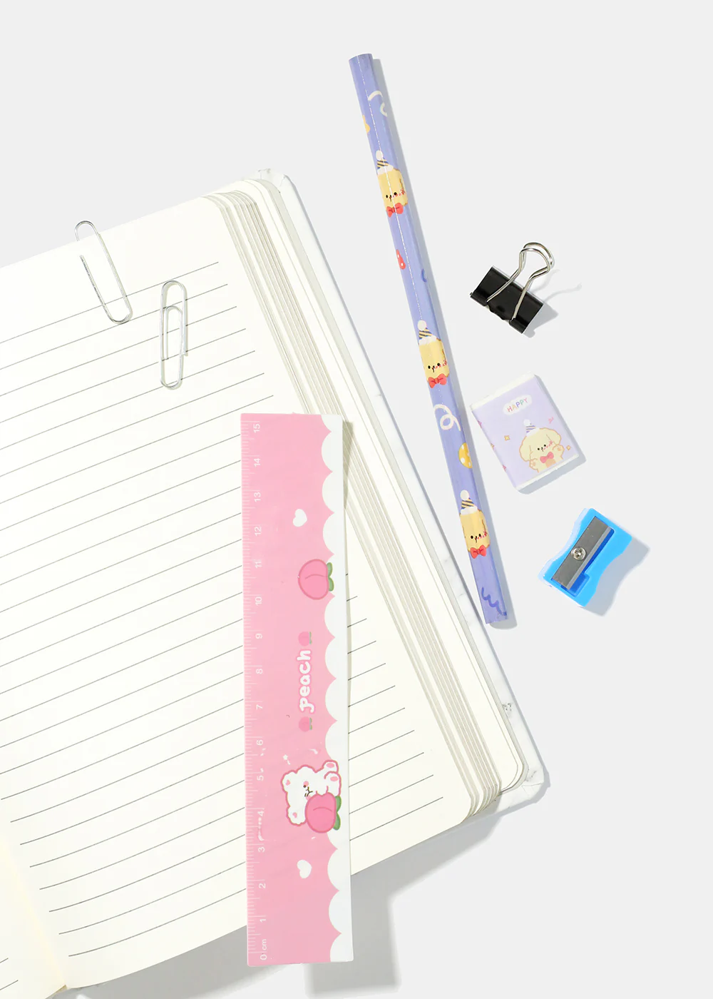 Official Key Items 5-Piece Fun Pencil Set - Mrs Treak