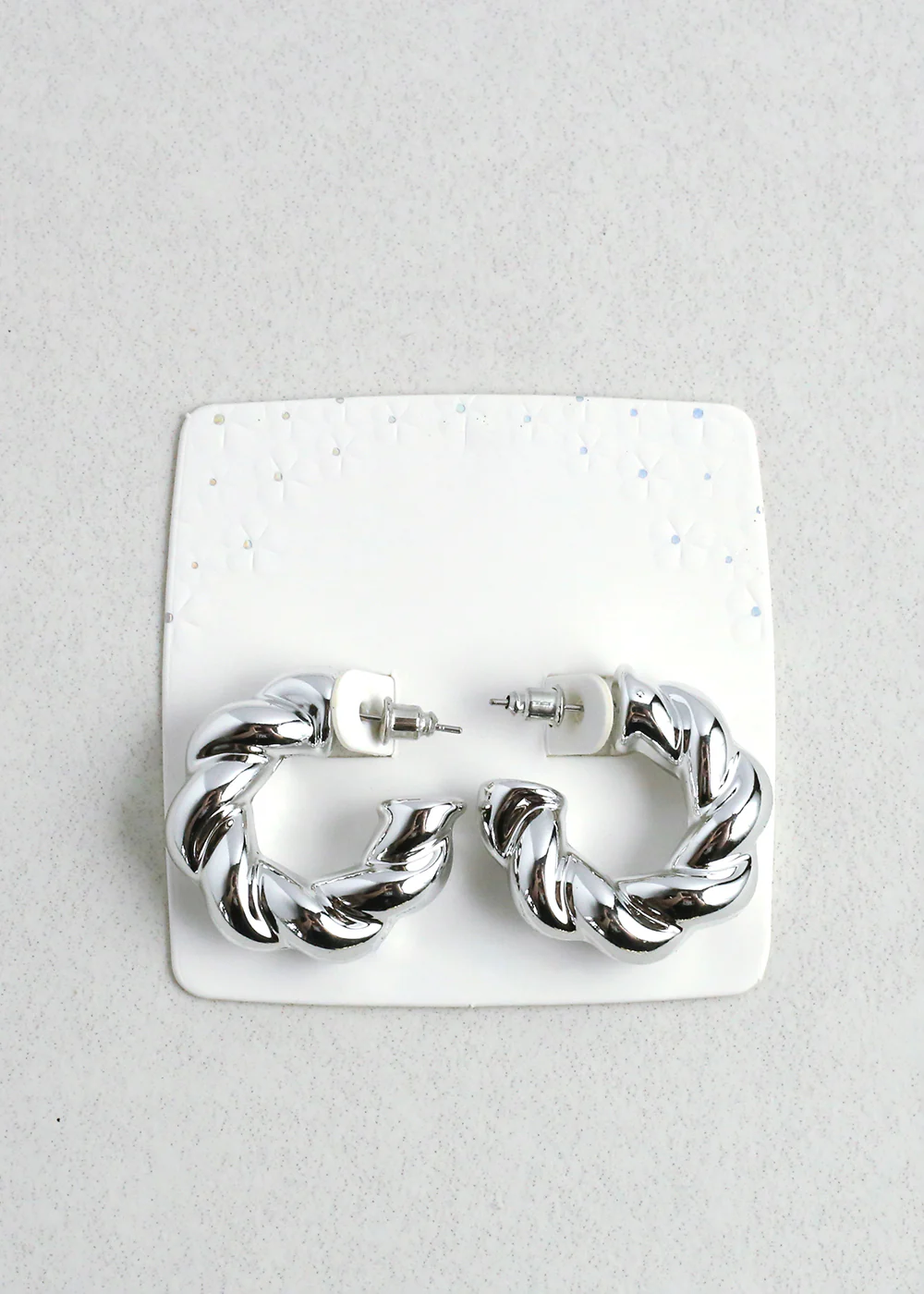 Bold Twisted Hoop Earrings - Mrs Treak