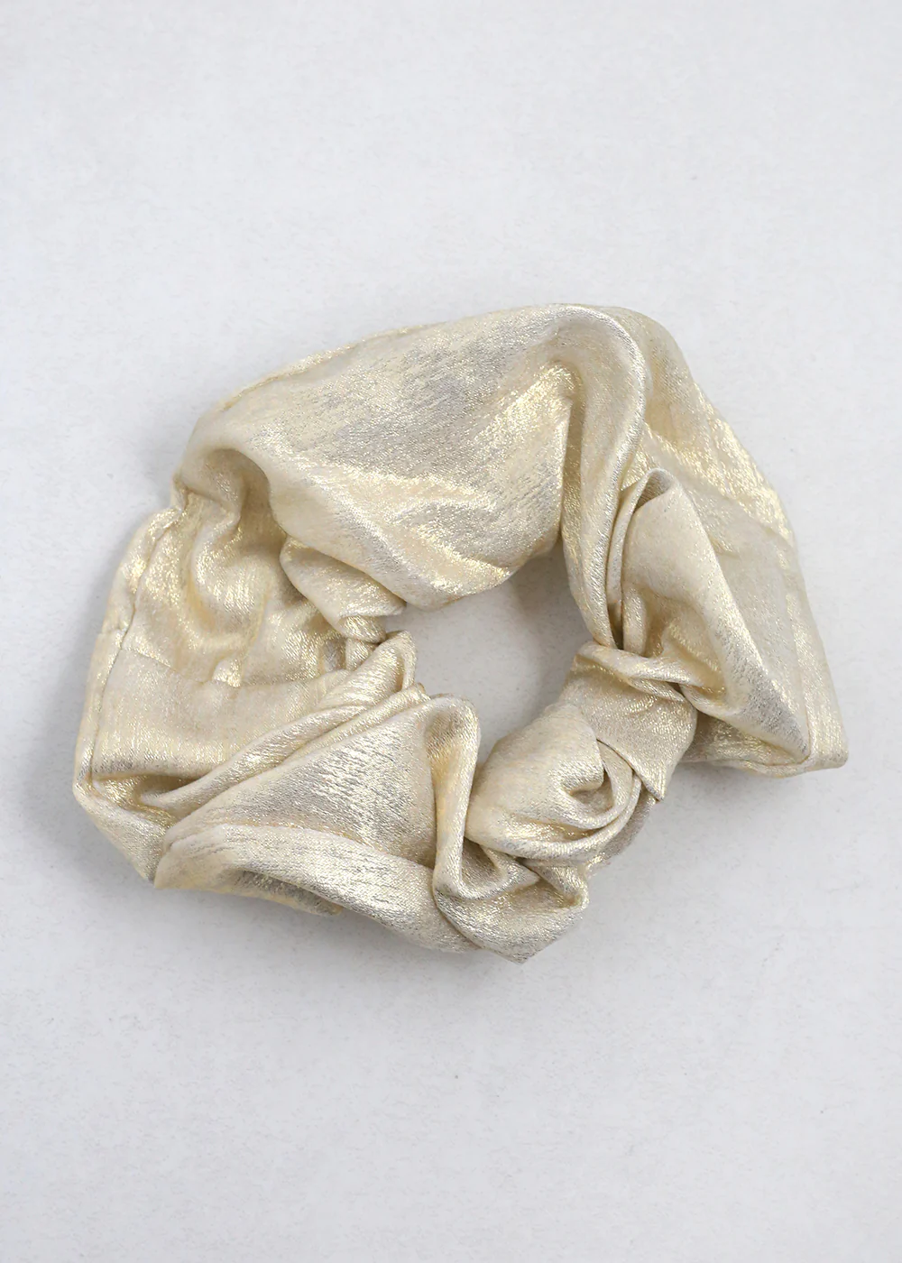 Shimmering Metallic Scrunchies - Mrs Treak