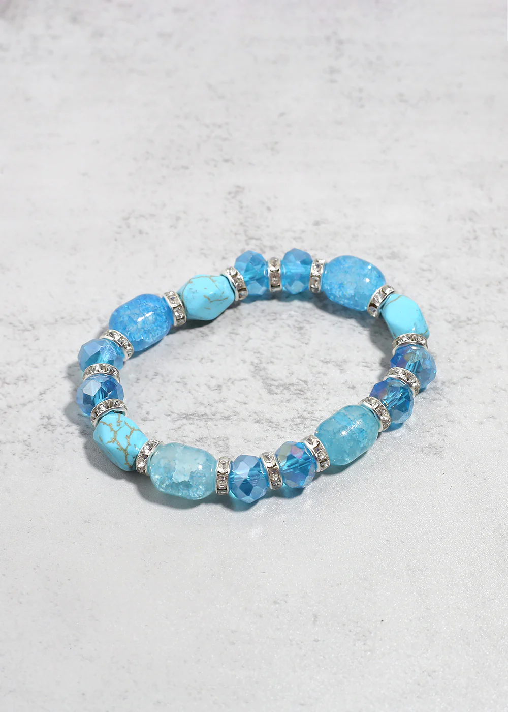 Mixed Gemstone Bracelet - Mrs Treak