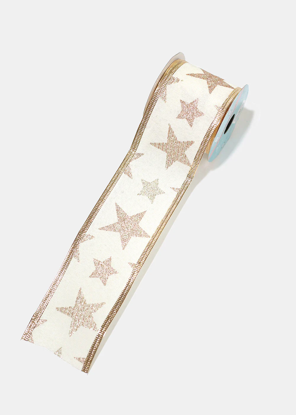 Glittery Gift Wrapping Ribbon - Mrs Treak