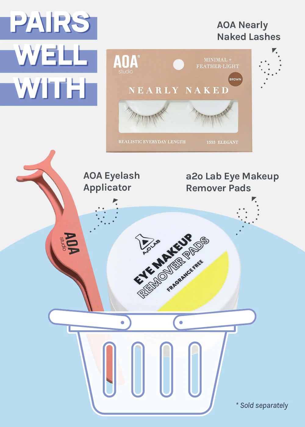 AOA Wink Lash Glue - Mrs Treak
