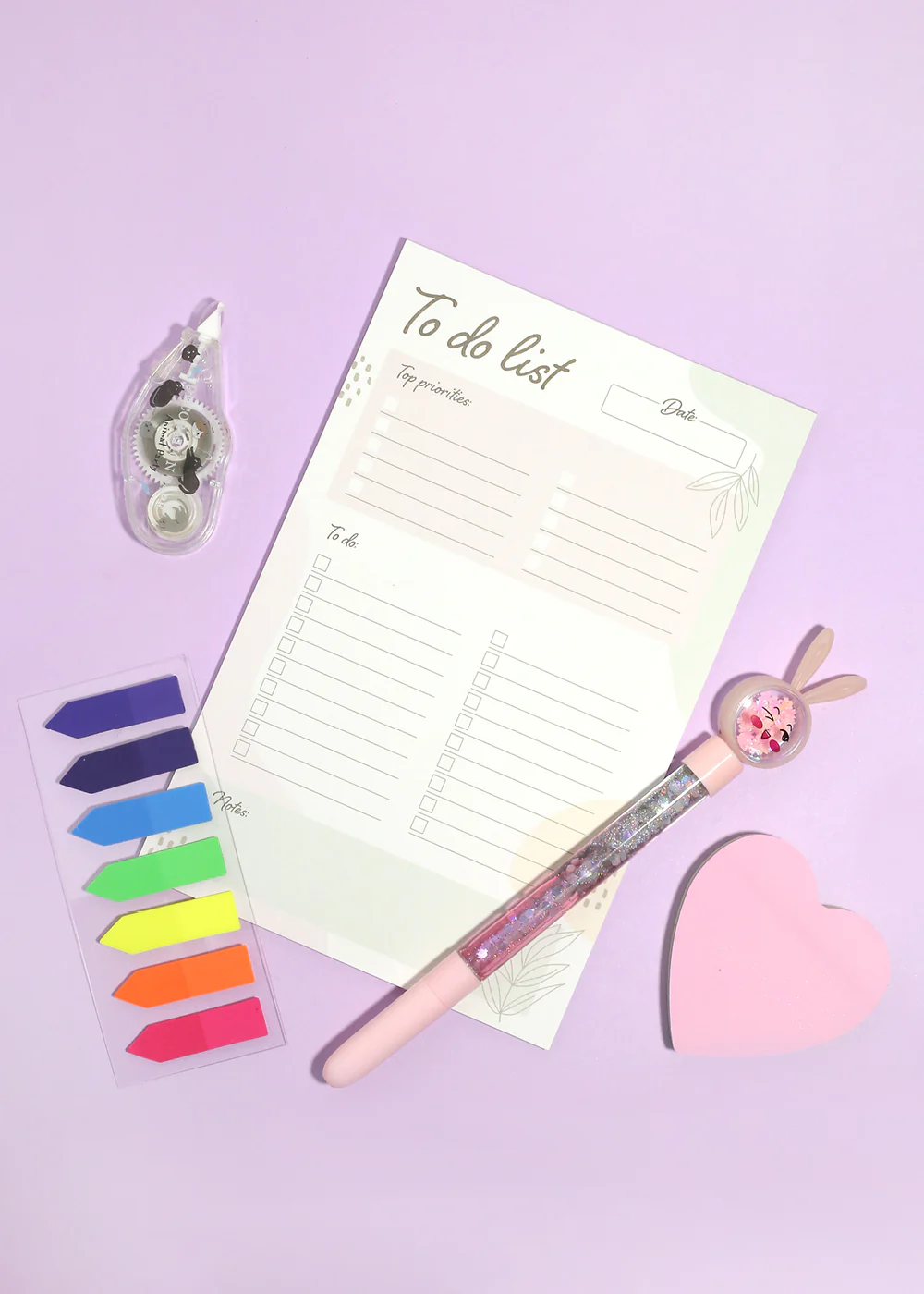 Official Key Items To Do Notepad - Mrs Treak