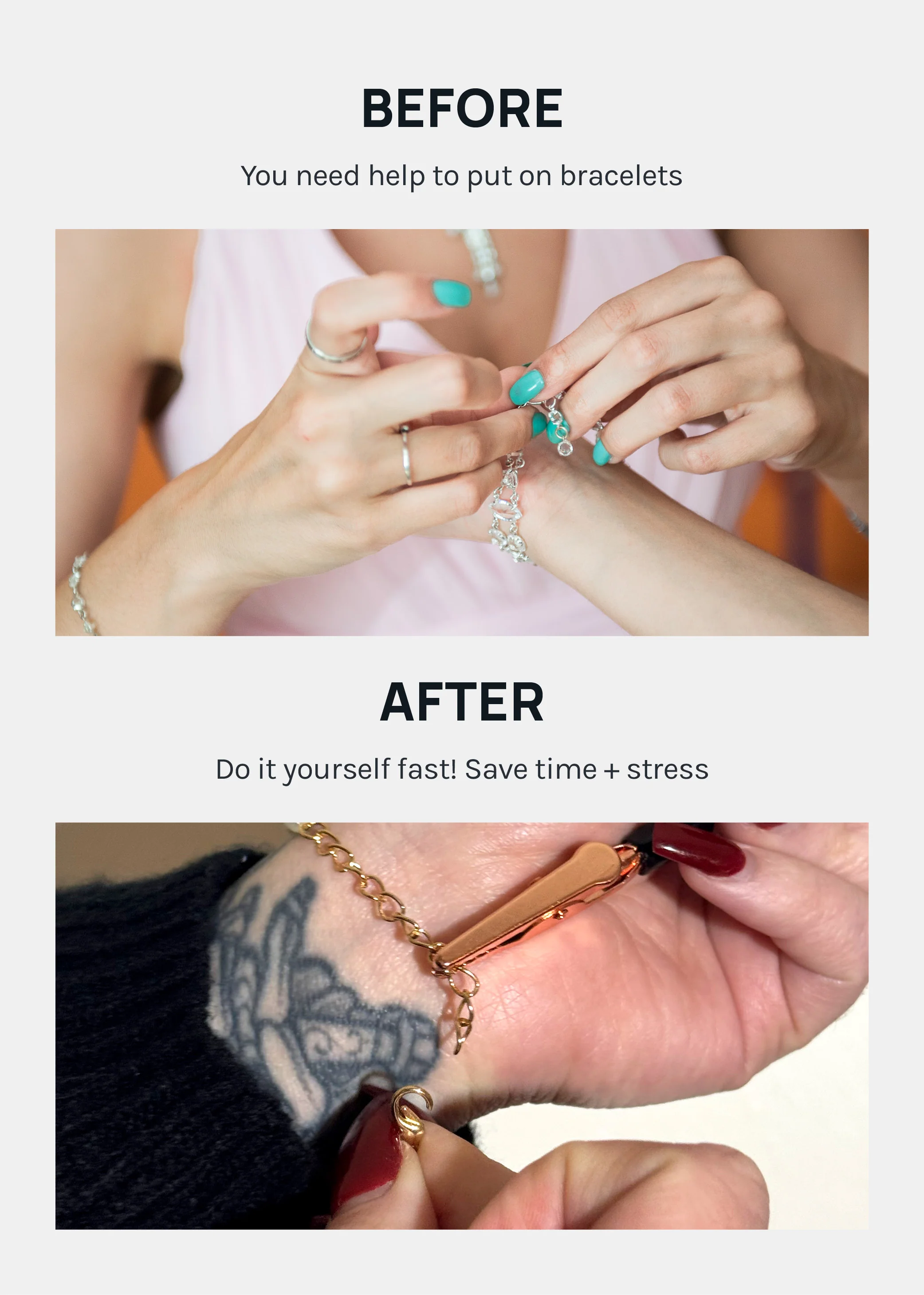 Miss A Bracelet By Myself Tool - Mrs Treak