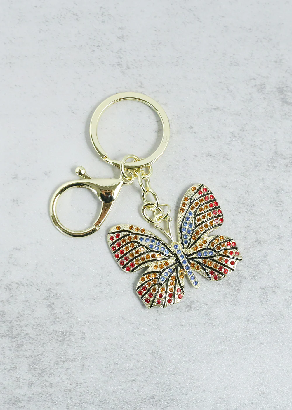 Cute Butterfly Keychain - Mrs Treak