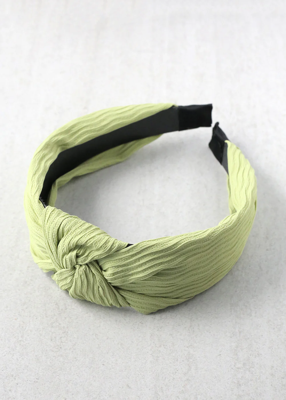 Textured Knot Headband - Mrs Treak