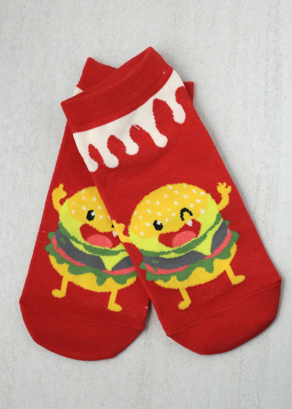 Low Cut Socks - Food - Mrs Treak