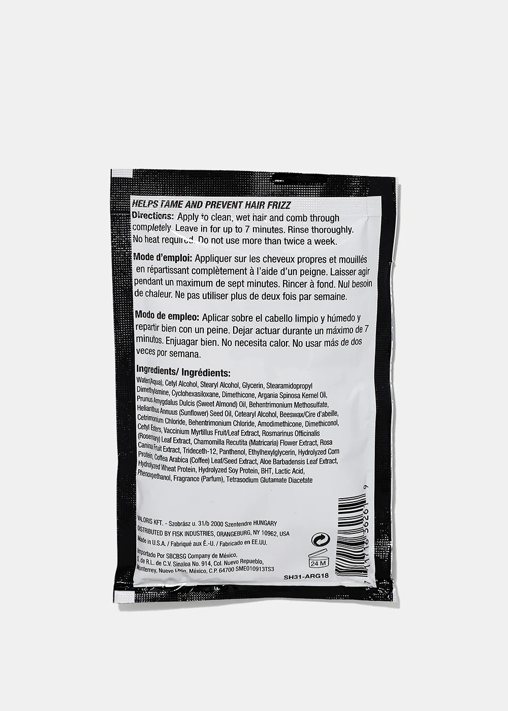 Diffeel Premium Hair Mask- Argan Oil - Mrs Treak