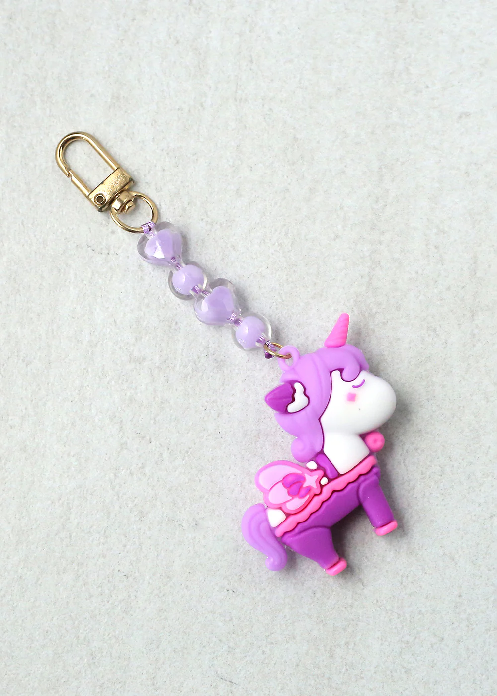 Cute Unicorn Keychain - Mrs Treak