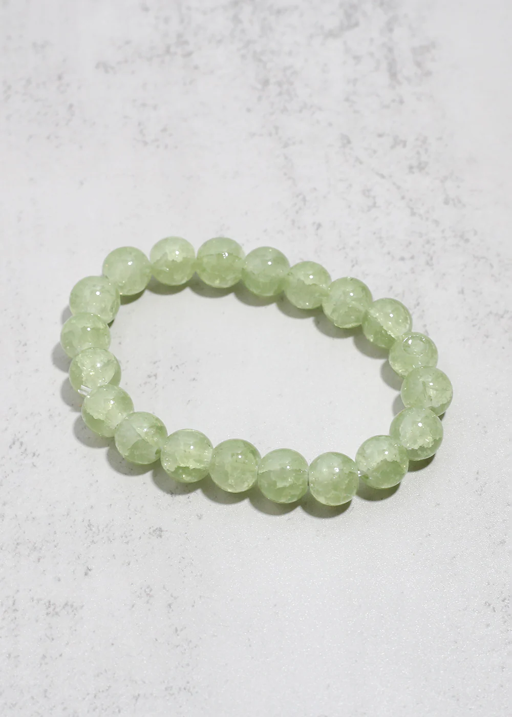 Pastel Marbled Beaded Bracelet - Mrs Treak