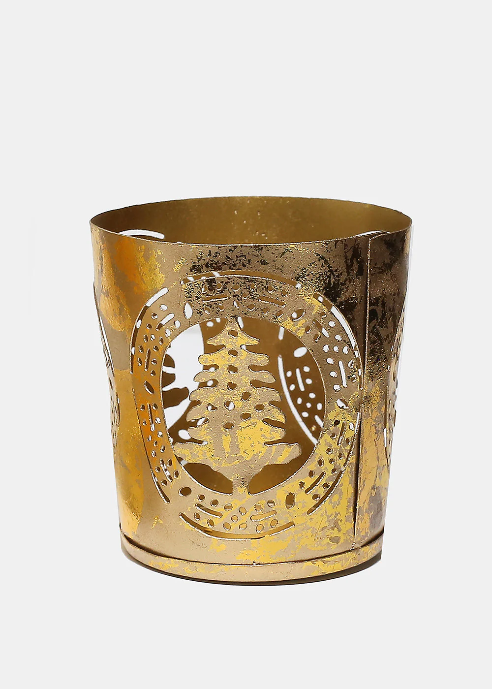 Rustic Christmas Candle Holder - Mrs Treak