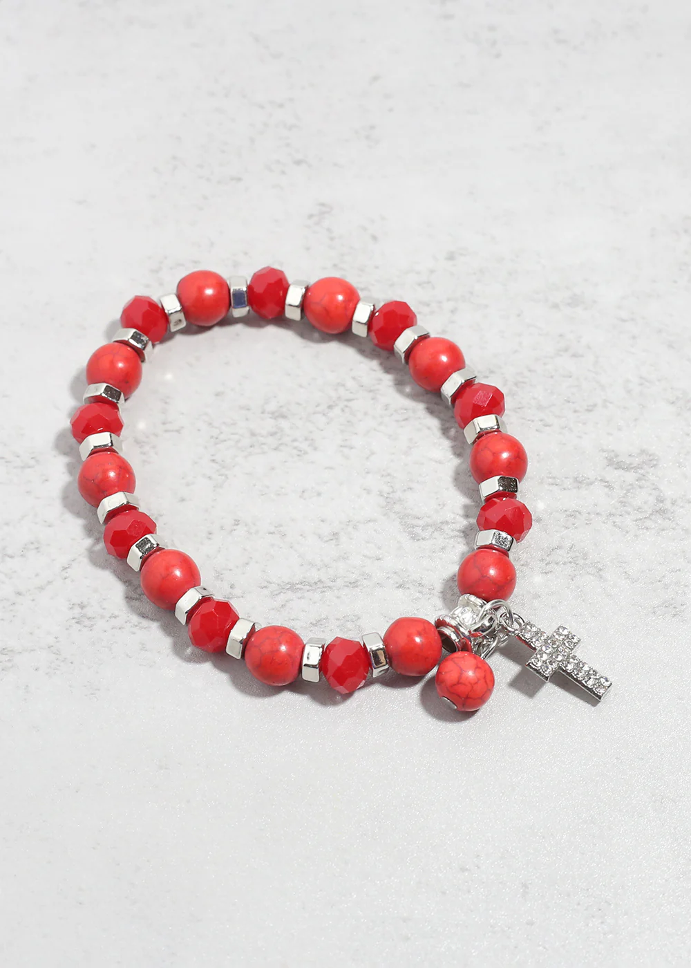 Serenity Cross Bracelet - Mrs Treak