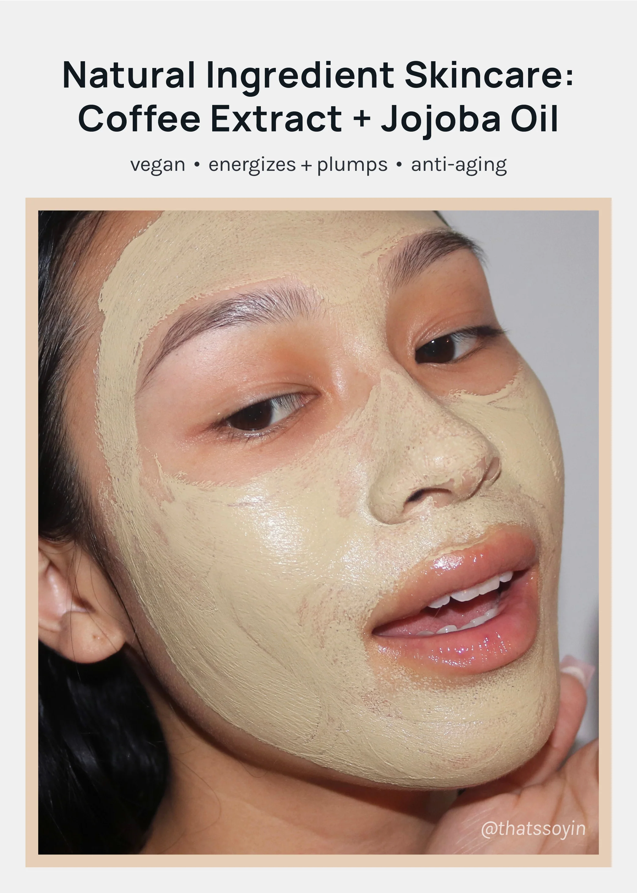 AOA Skin Coffee Clay Face Mask - Mrs Treak