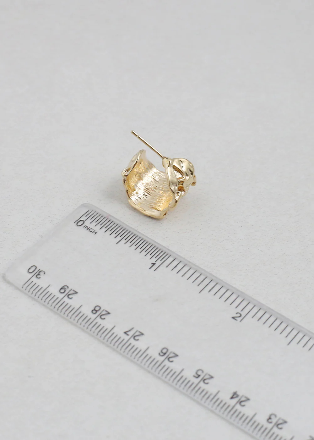 Textured Statement Earrings - Mrs Treak